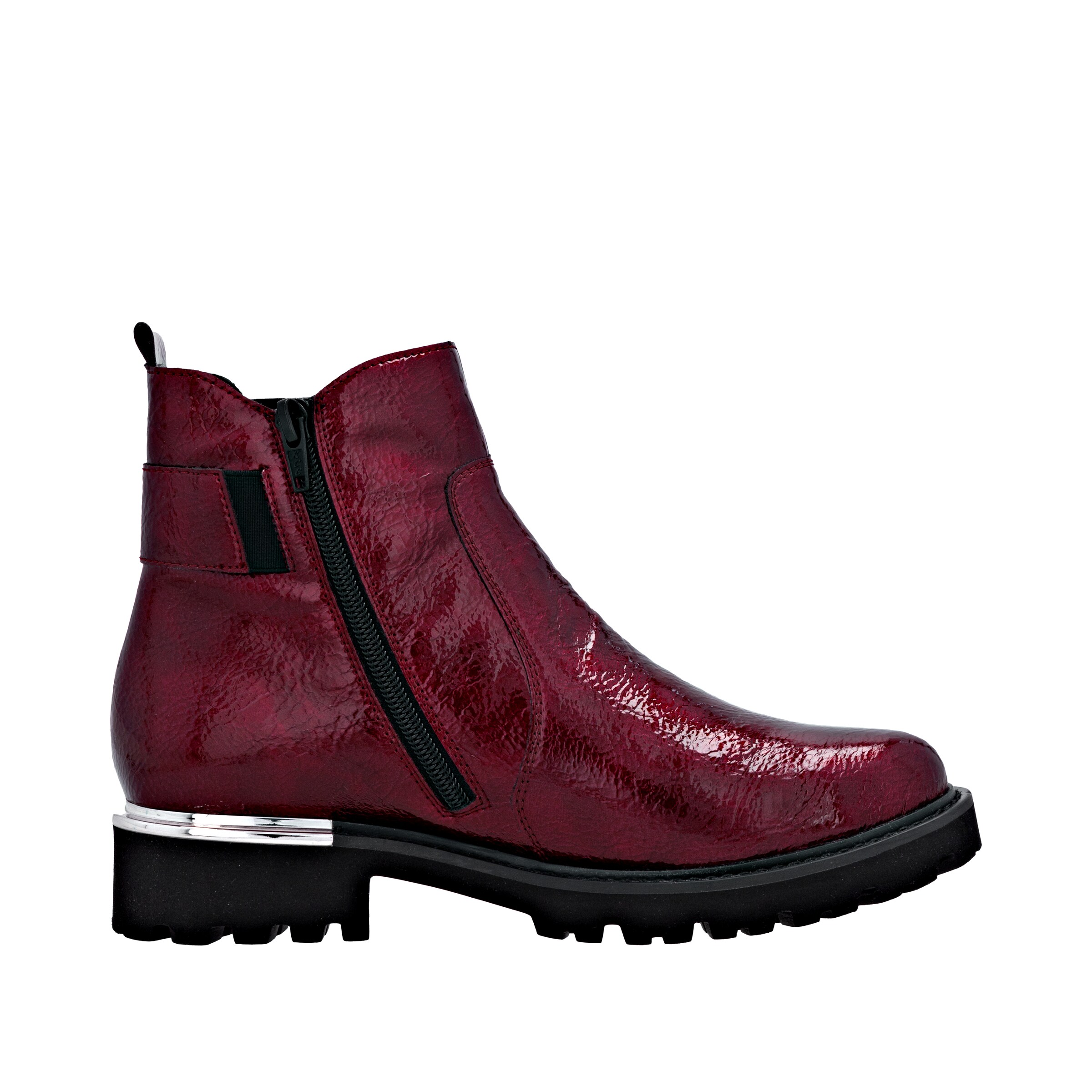 Chelsea Boots REMONTE en rouge