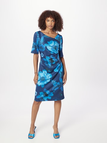 Robe APART en bleu : devant