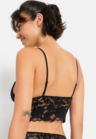LSCN by LASCANA - Bustier Sujetador en negro