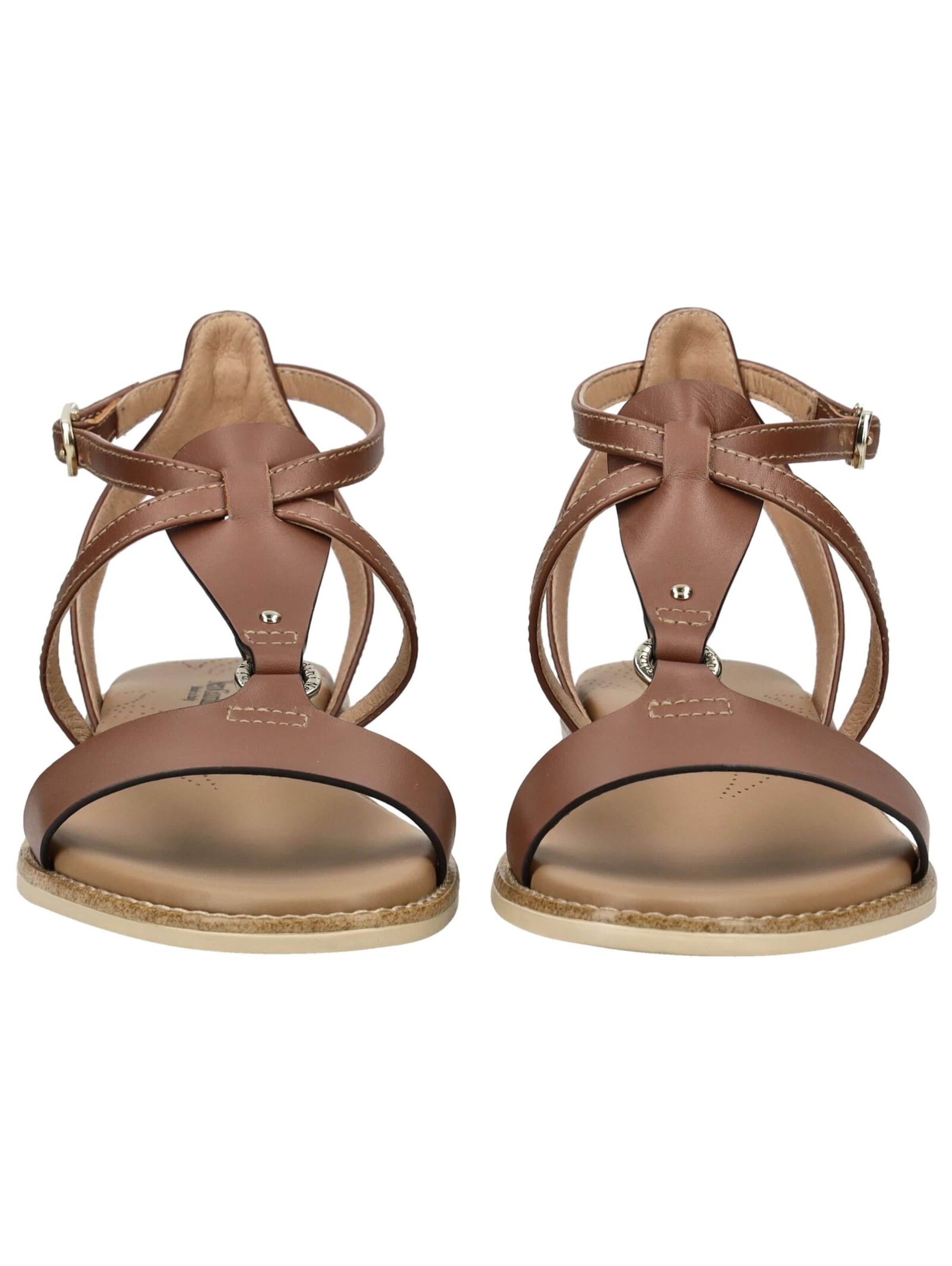 Sandales à lanières Nero Giardini en marron