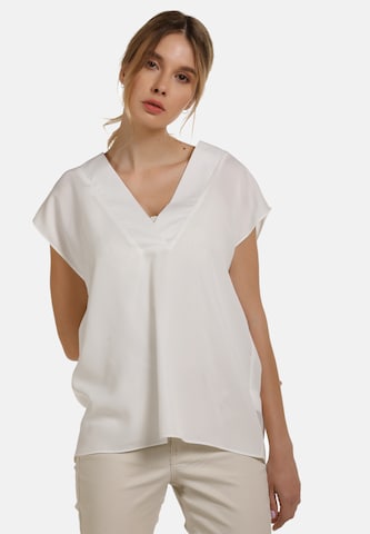 usha WHITE LABEL Bluse in Weiß: predná strana