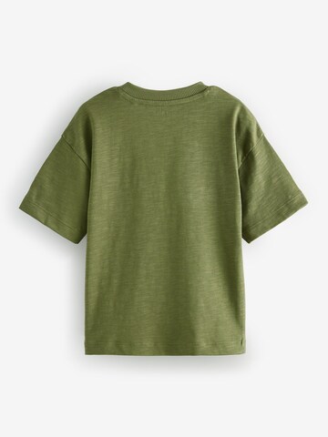 T-Shirt Next en vert