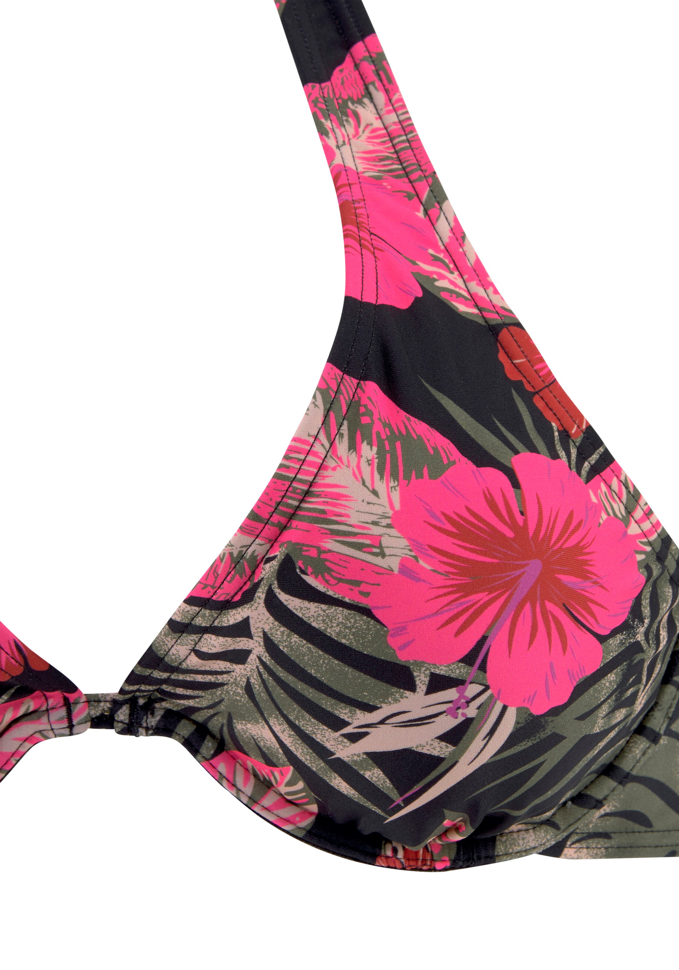 LASCANA Τρίγωνο Τοπ μπικίνι σε ανάμεικτα χρώματα