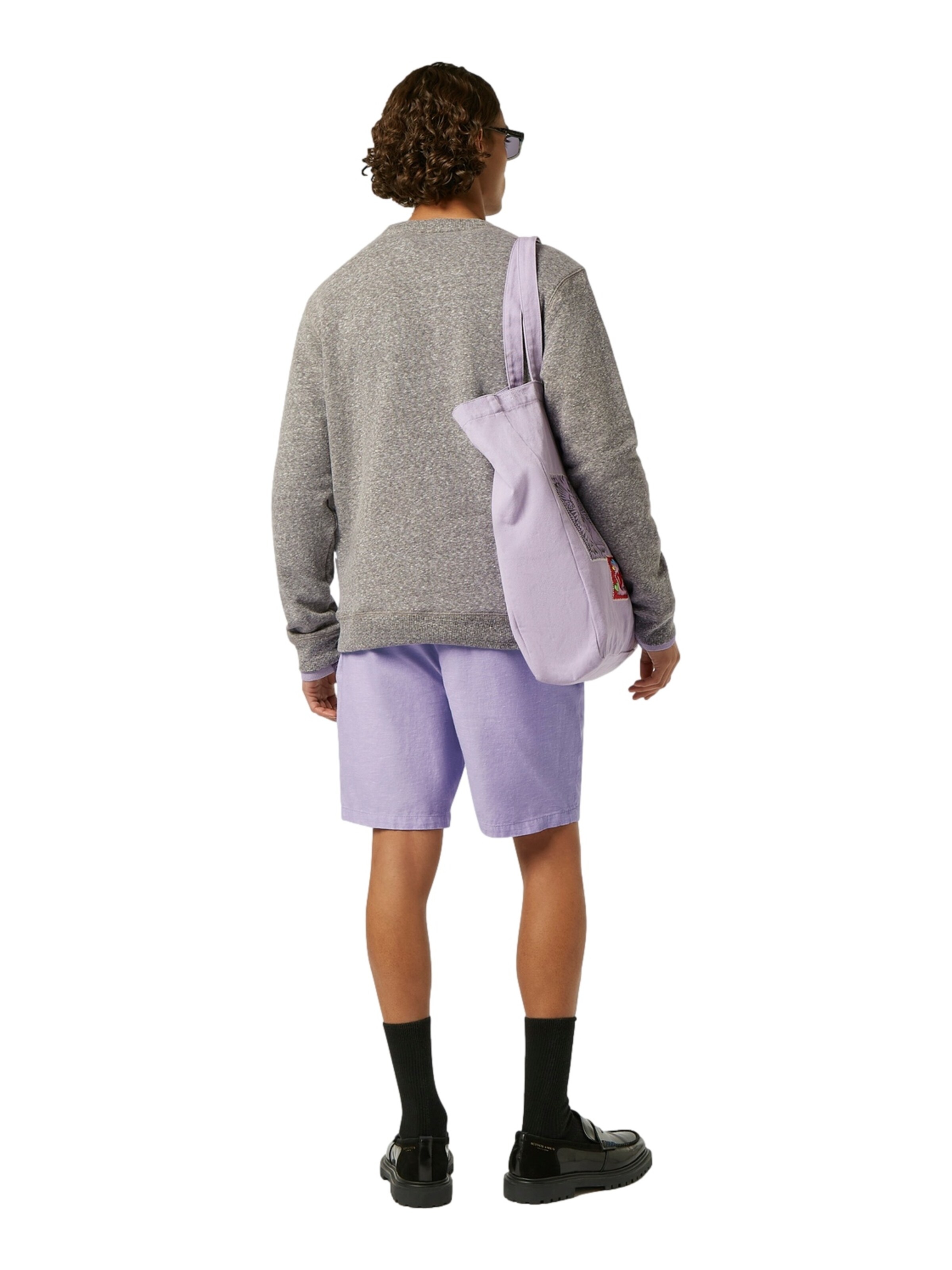 SCOTCH & SODA Sweatshirt in Grey