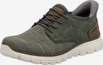 Rieker Σνίκερ χαμηλό σε πράσινο: μπροστά