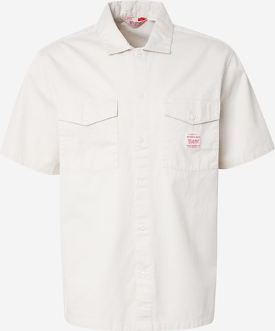 LEVI'S ® Krekls 'Short Sleeve Worker Shirt', krāsa - gaiši pelēks, Preces skats