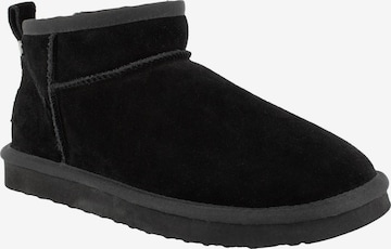 Piece Of Mind Boots 'Classic' in Schwarz: Vorderseite