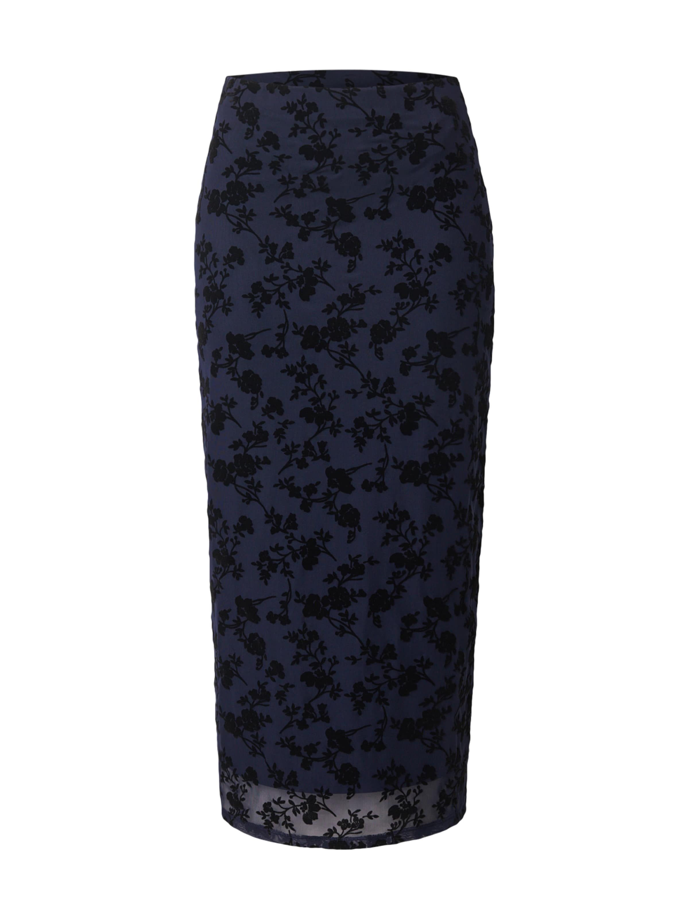 EDITED - Saia &#x27;Sofia&#x27; em azul: frente