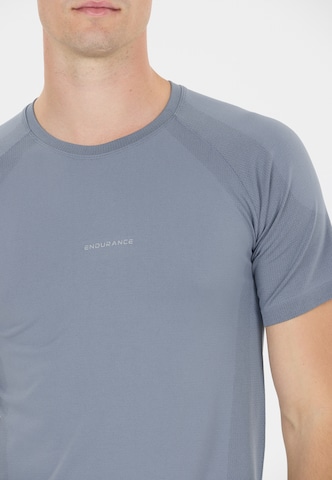 ENDURANCE T-Shirt 'Felipe' in Grau