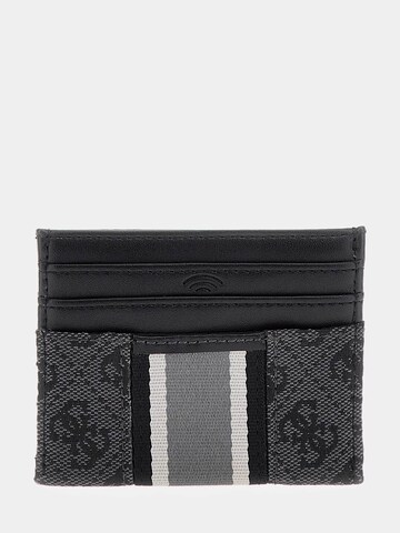 GUESS Etui 'Madrid' in Schwarz