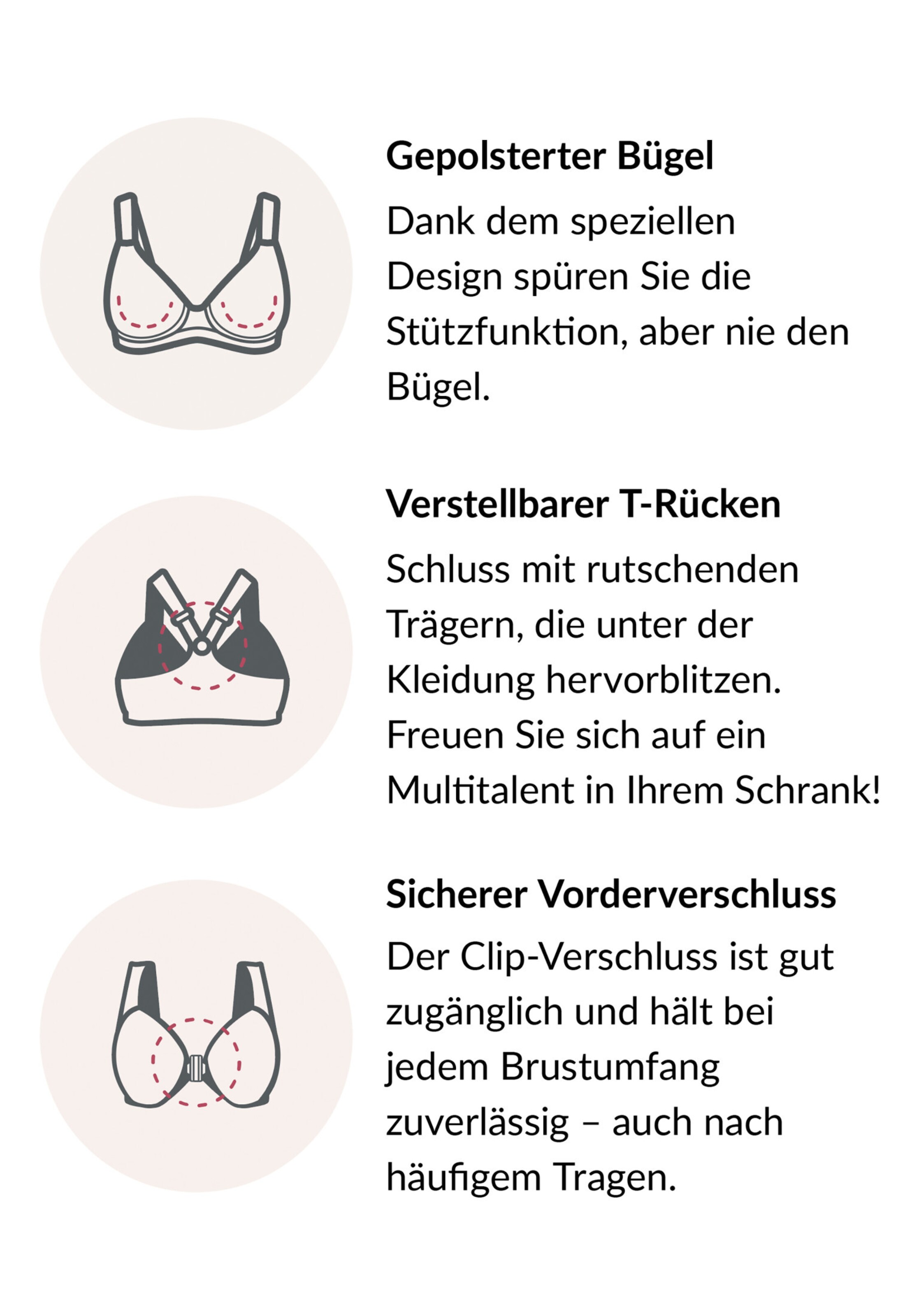 GLAMORISE Minimizer in Beige