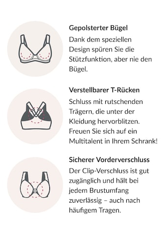 GLAMORISE Minimizer in Black