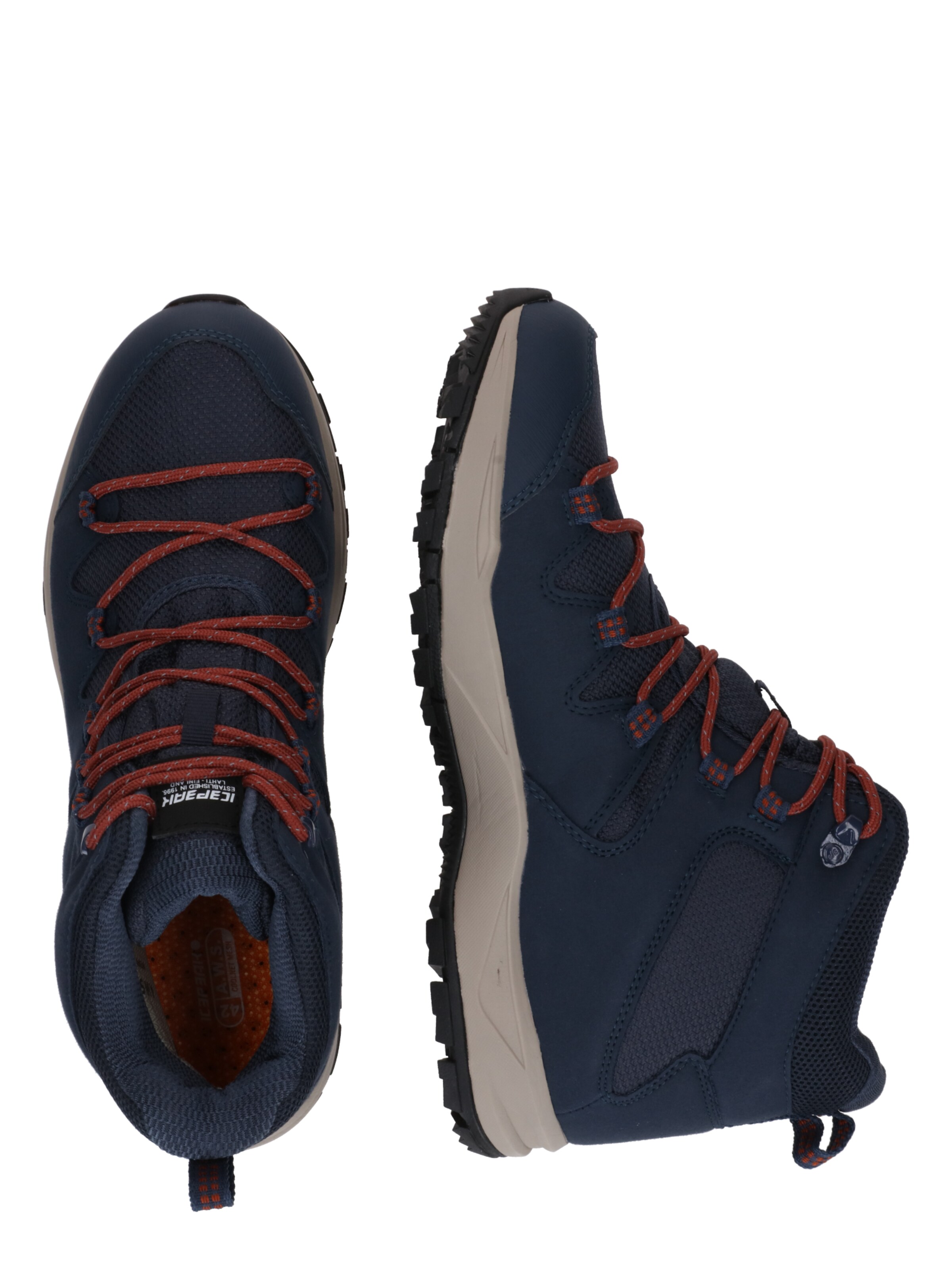 ICEPEAK Boots 'Ansio' in Blauw
