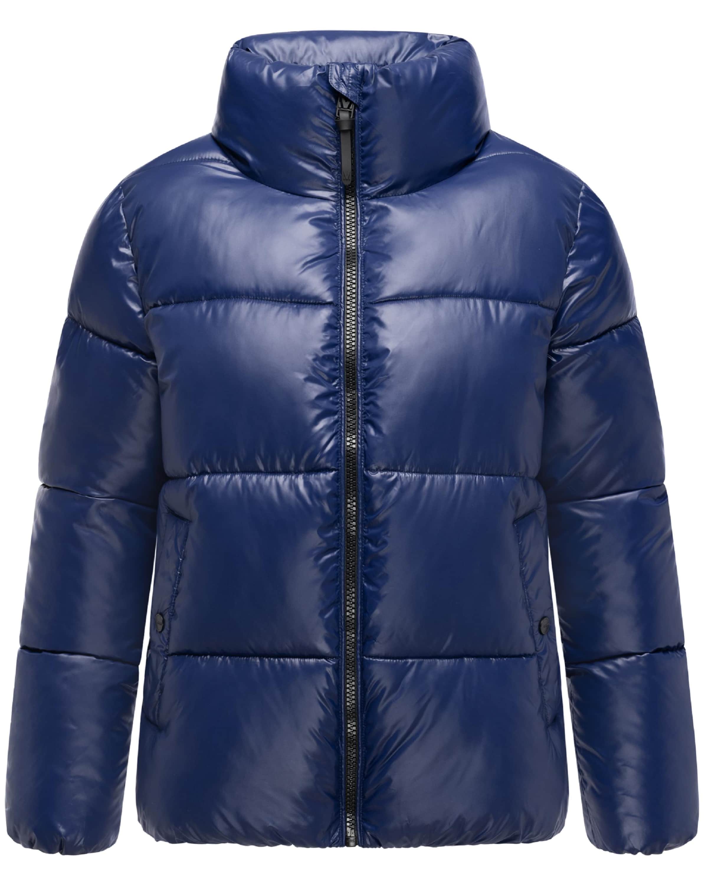 MARIKOO Winterjacke 'Hazalee 16' in Blau: Vorderseite