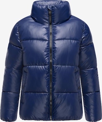 Veste d’hiver 'Hazalee 16' MARIKOO en bleu : devant