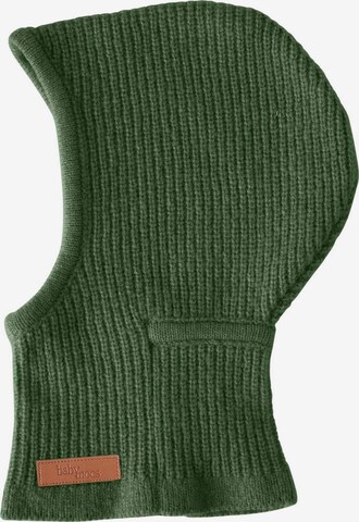 BabyMocs Beanie in Green: front