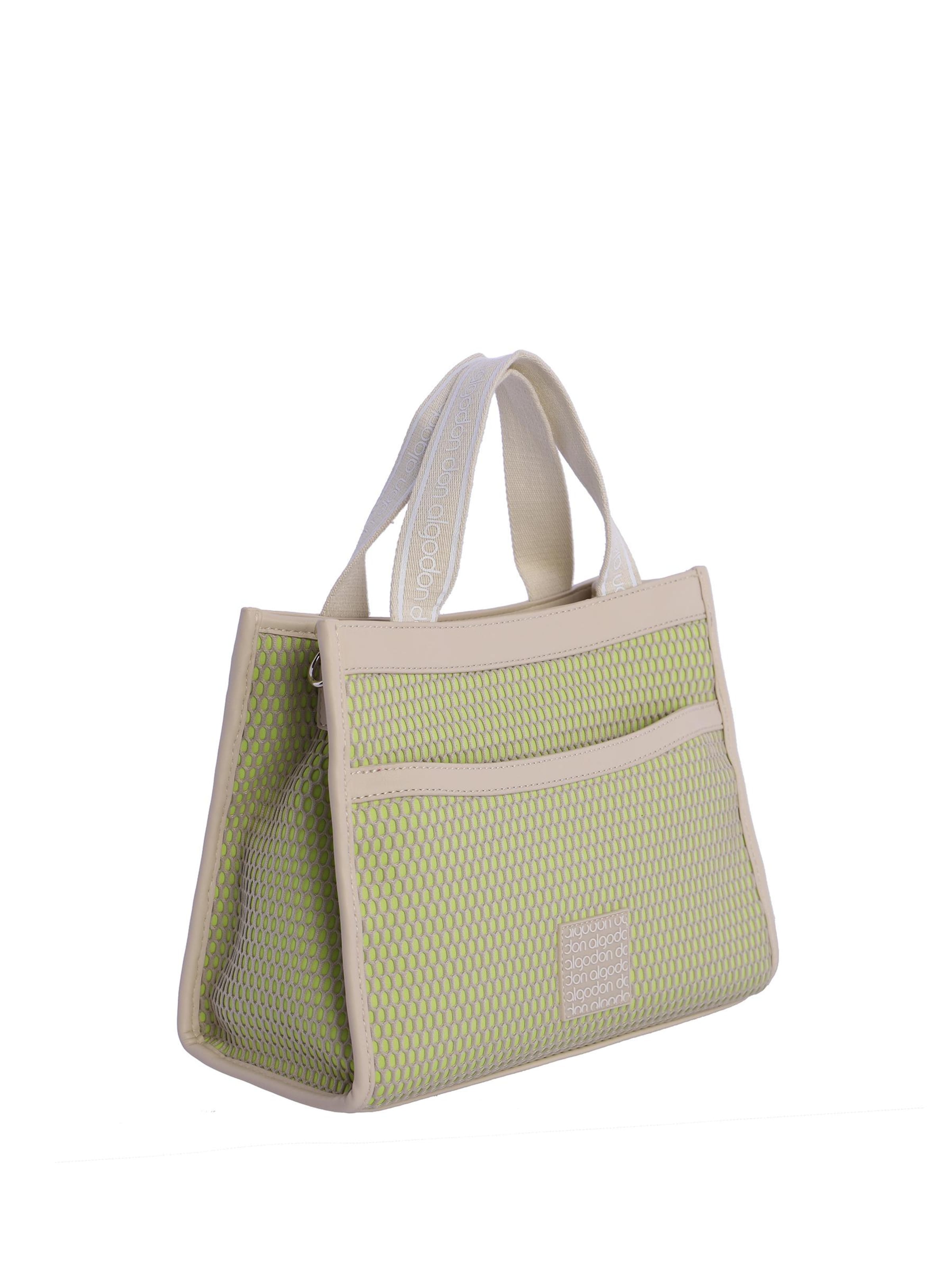 Don Algodon - Bolso de mano 'Bolso' en verde