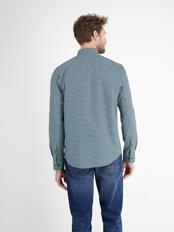 LERROS Regular fit Overhemd in Blauw