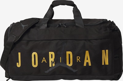 Jordan Sportska torba 'JAM VELOCITY' u žuta / crna, Pregled proizvoda