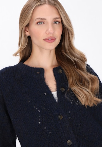 Cardigan DreiMaster Vintage en bleu