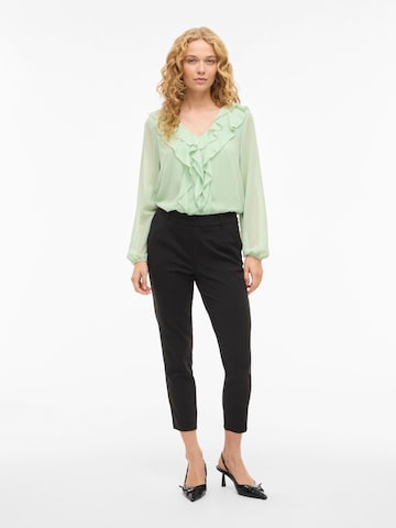 VILA Blouse 'VIAne' in Green
