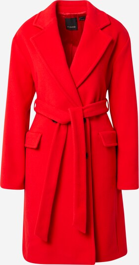 PINKO Manteau mi-saison en rouge, Vue avec produit