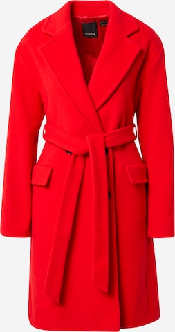 Manteau mi-saison PINKO en rouge : devant