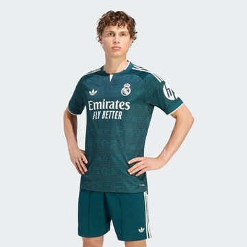 ADIDAS PERFORMANCE - Camiseta de fútbol 'Real Madrid 26/27 Authentic' en verde: frente