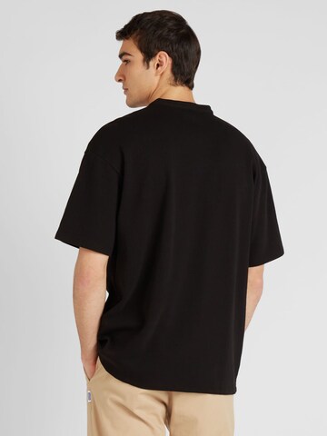 HUGO Shirt 'Nafu' in Black