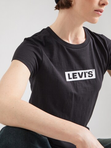LEVI'S ® Μπλουζάκι 'Graphic Authentic Tshirt' σε μαύρο