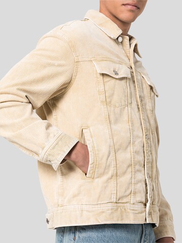 WEEKDAY Between-season jacket 'Milton' in Beige