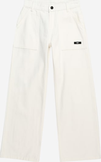 DKNY Jean en blanc, Vue avec produit