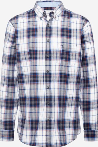 BRAX Regular fit Button Up Shirt 'Daniel' in White: front