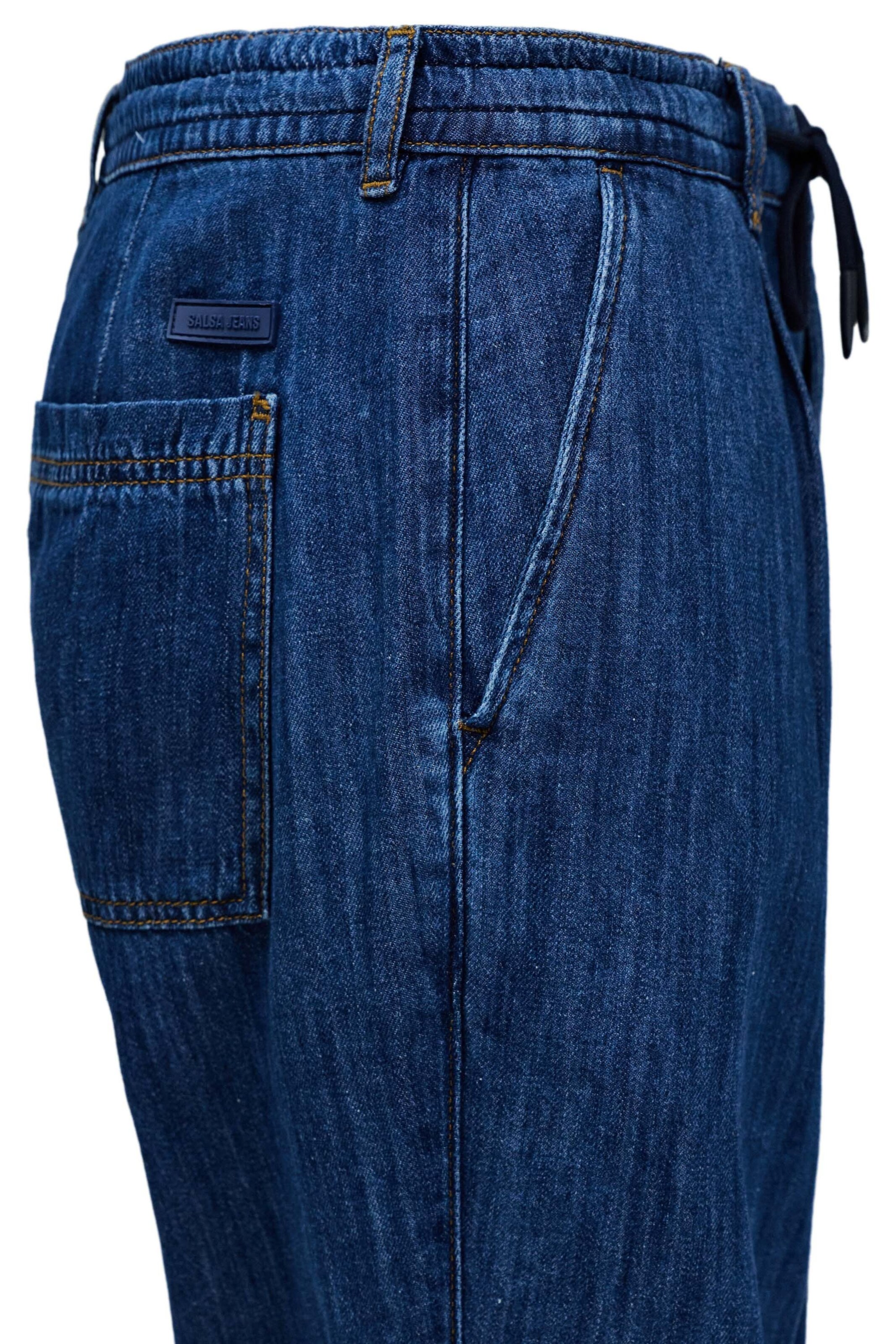 Salsa Jeans Slimfit Jeans in Blau