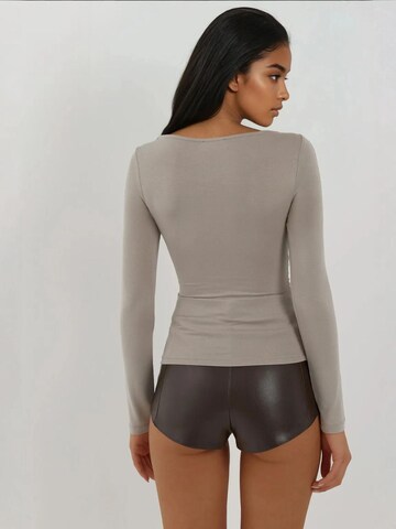 T-shirt Hiccup en marron