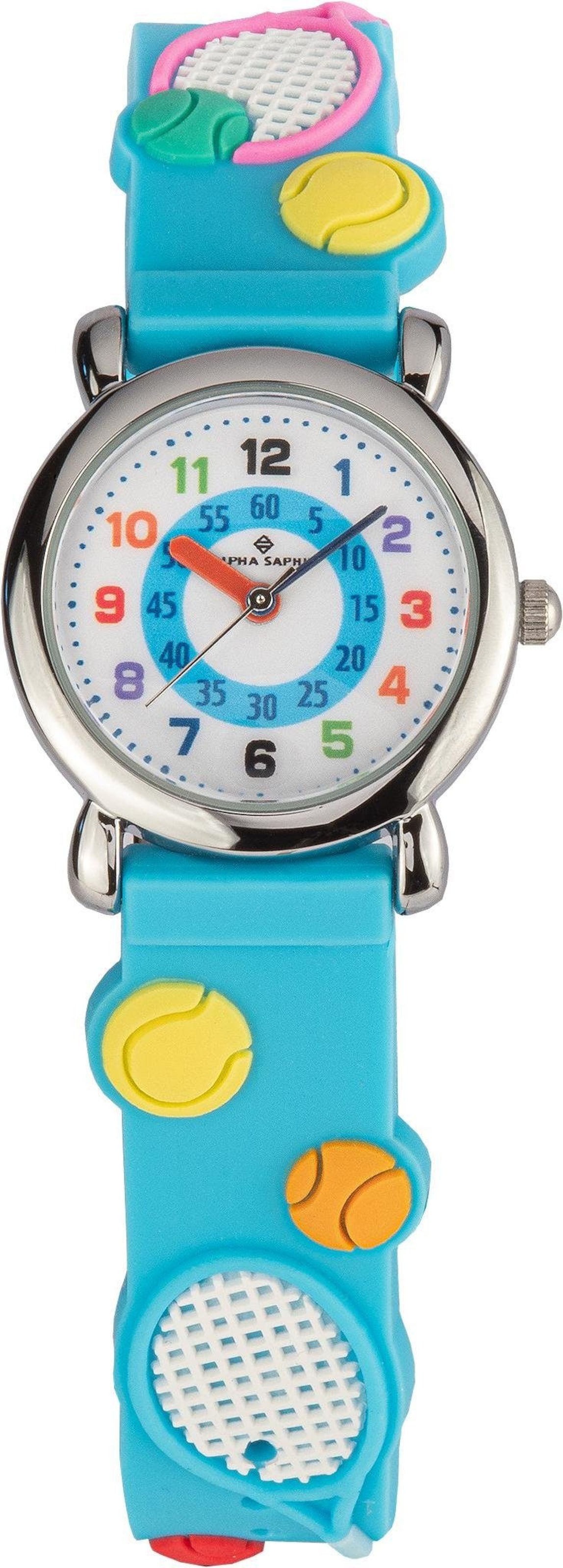 ALPHA SAPHIR Watch in Blue: front