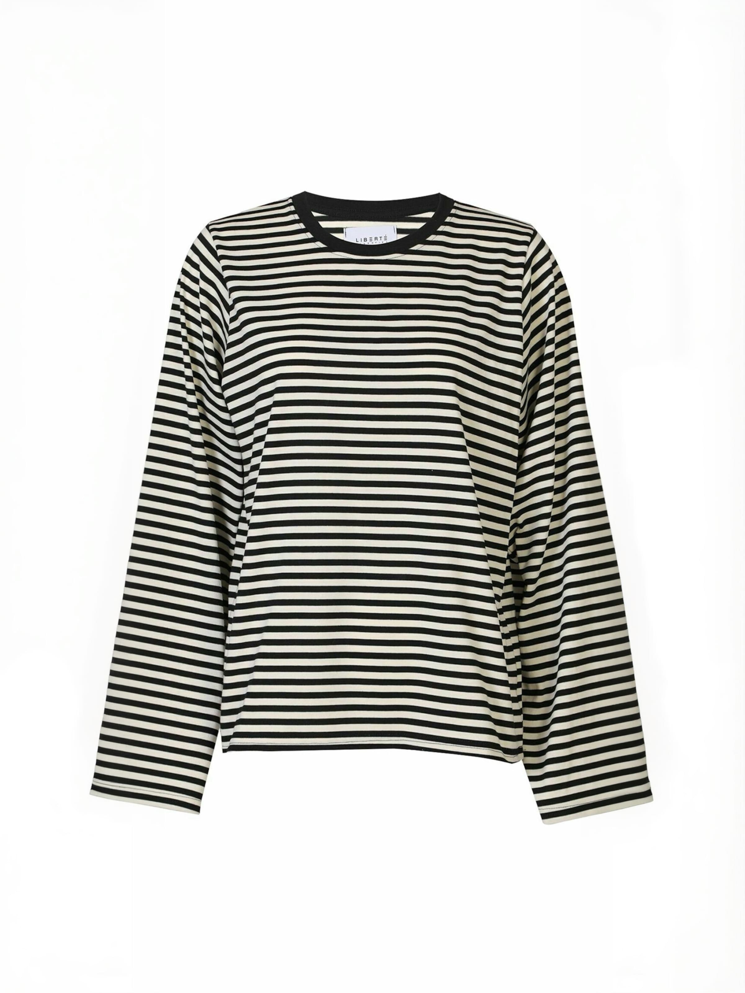 Liberte Essentiel - Top ' NALIA ' en negro: frente