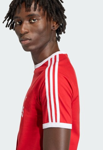 ADIDAS ORIGINALS Shirt 'Ringer' in Red