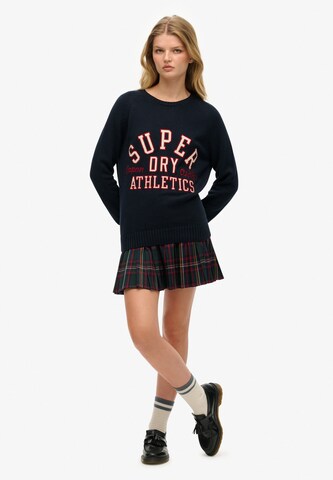 Superdry Trui in Blauw