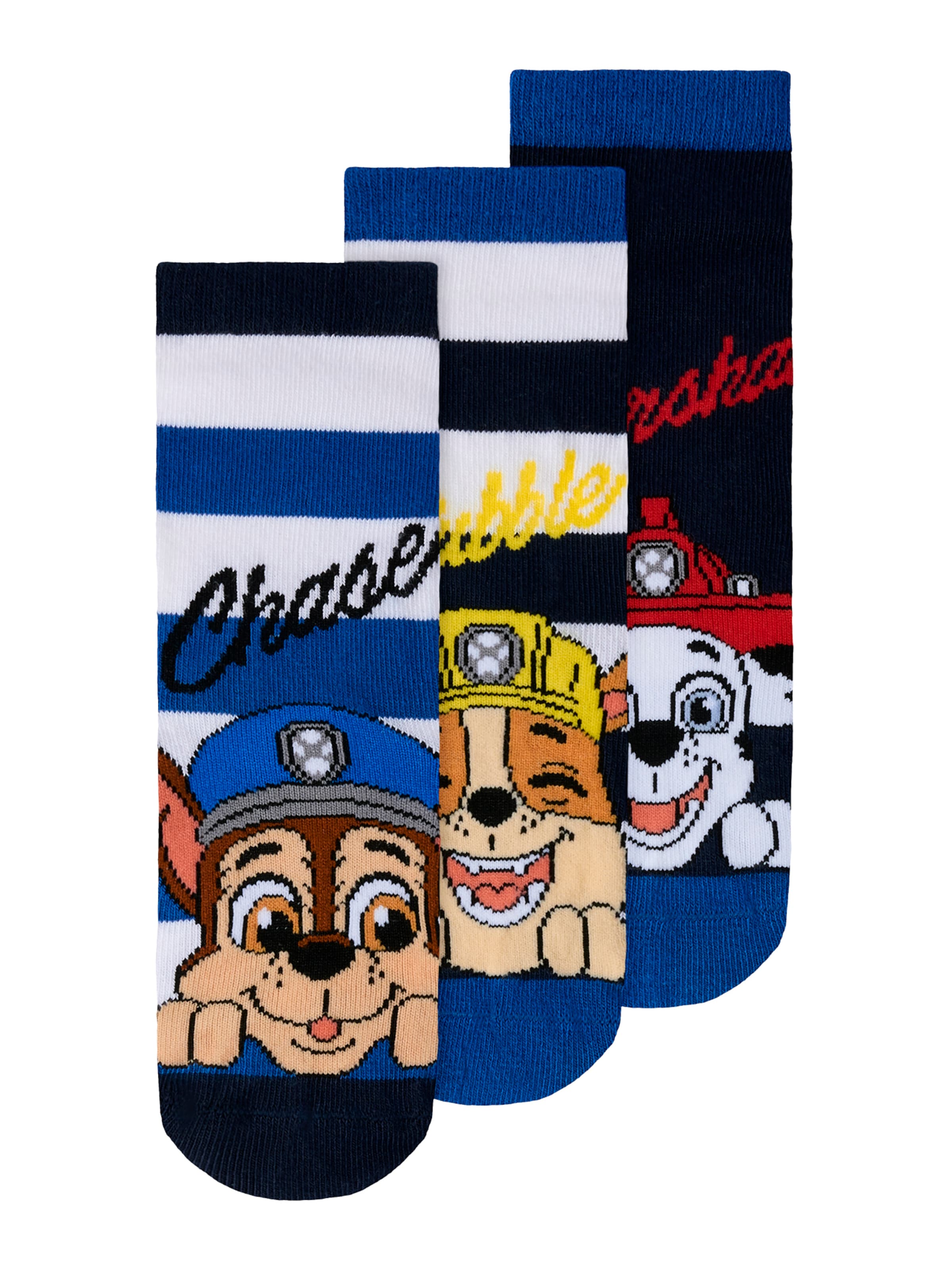 zils NAME IT Zeķes 'PAW': no priekšpuses