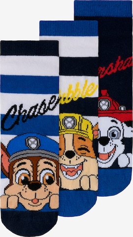 NAME IT Sukat 'PAW' värissä sininen: etupuoli