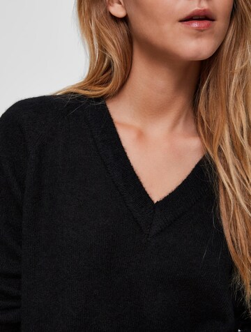 SELECTED FEMME Sweater 'Lulu' in Black