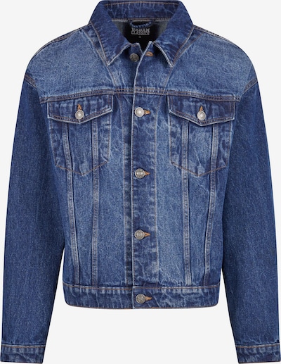 Urban Classics Jacke in blue denim, Produktansicht