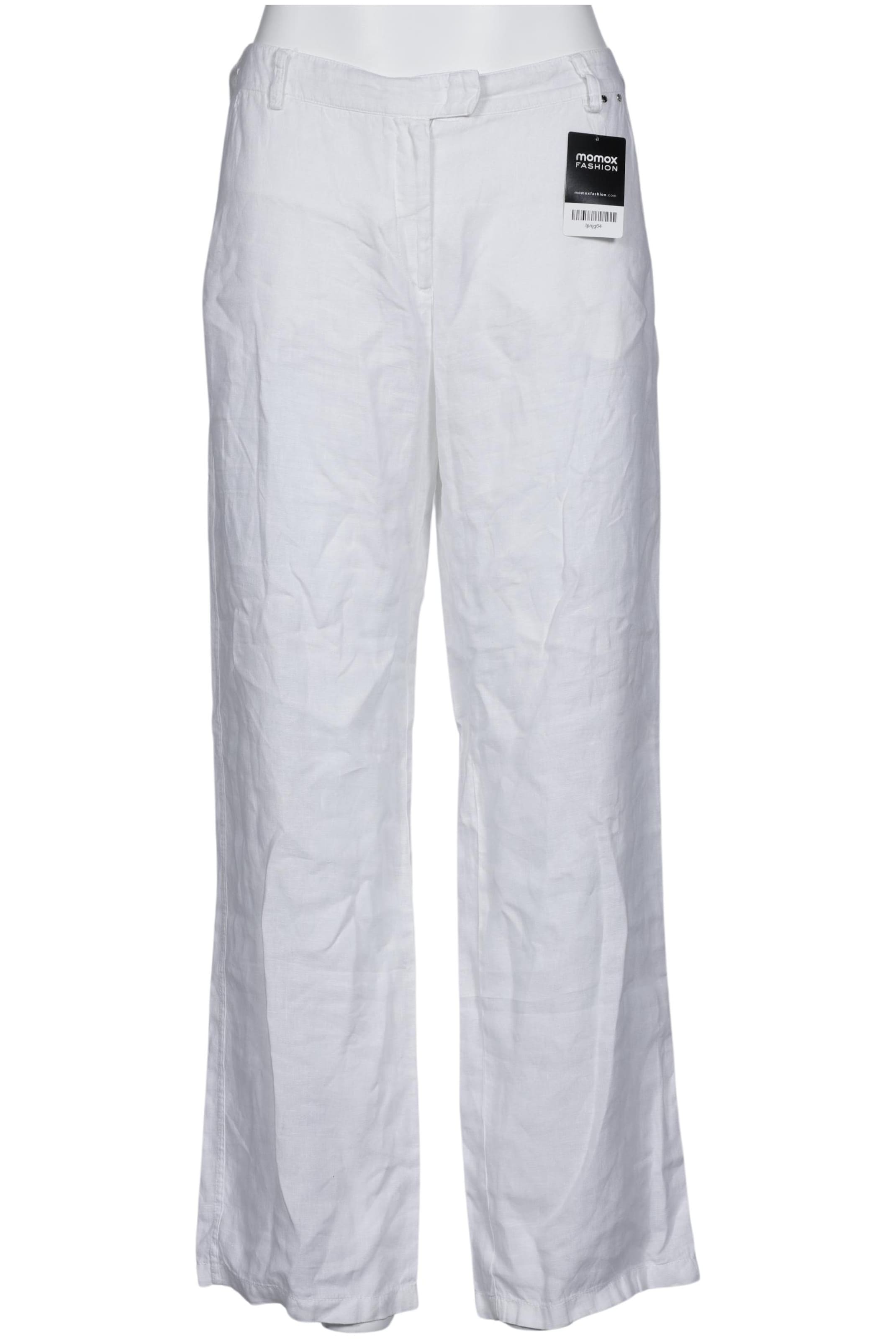 Armani Jeans Pants in XL in White: front