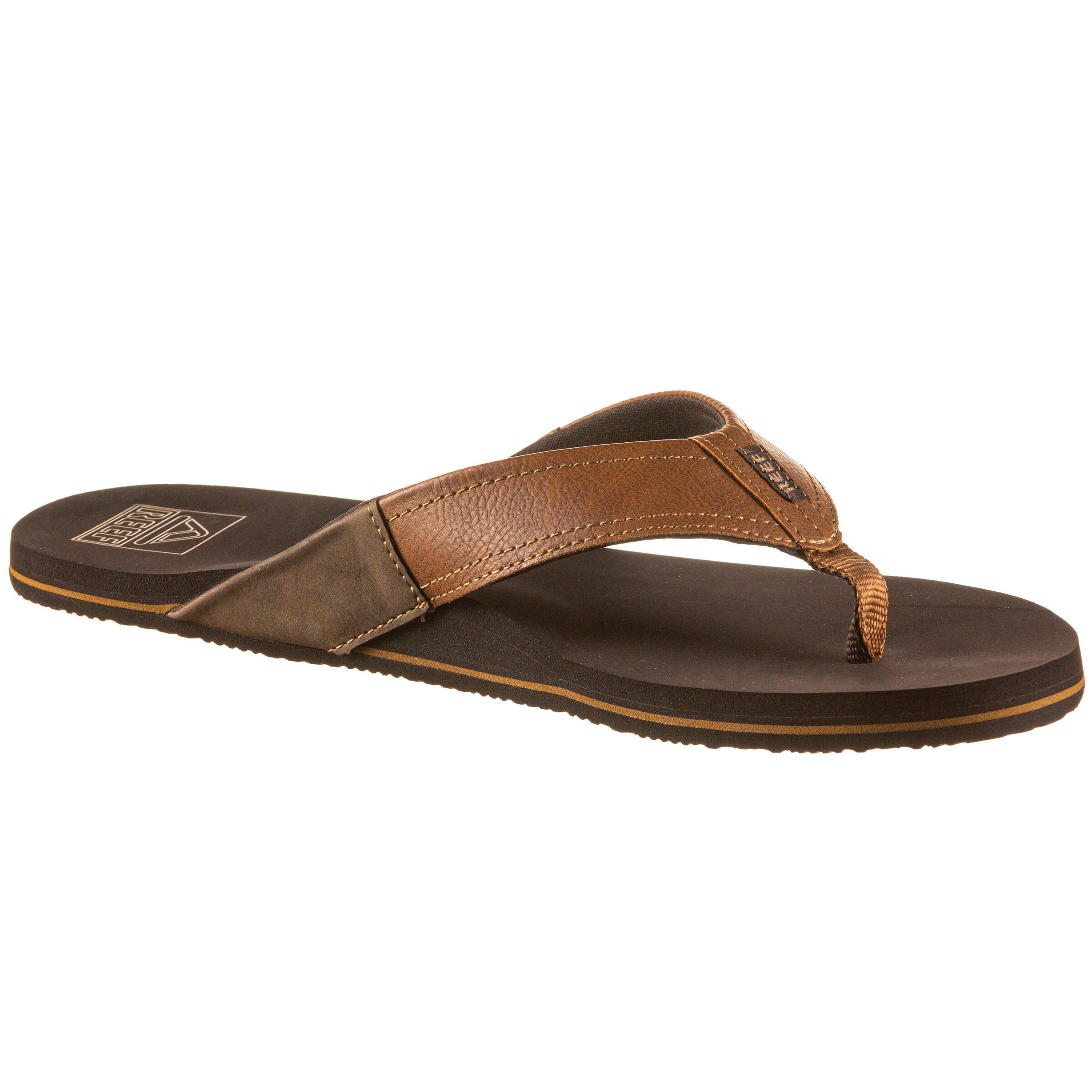 REEF Teenslippers 'Newport' in Bruin