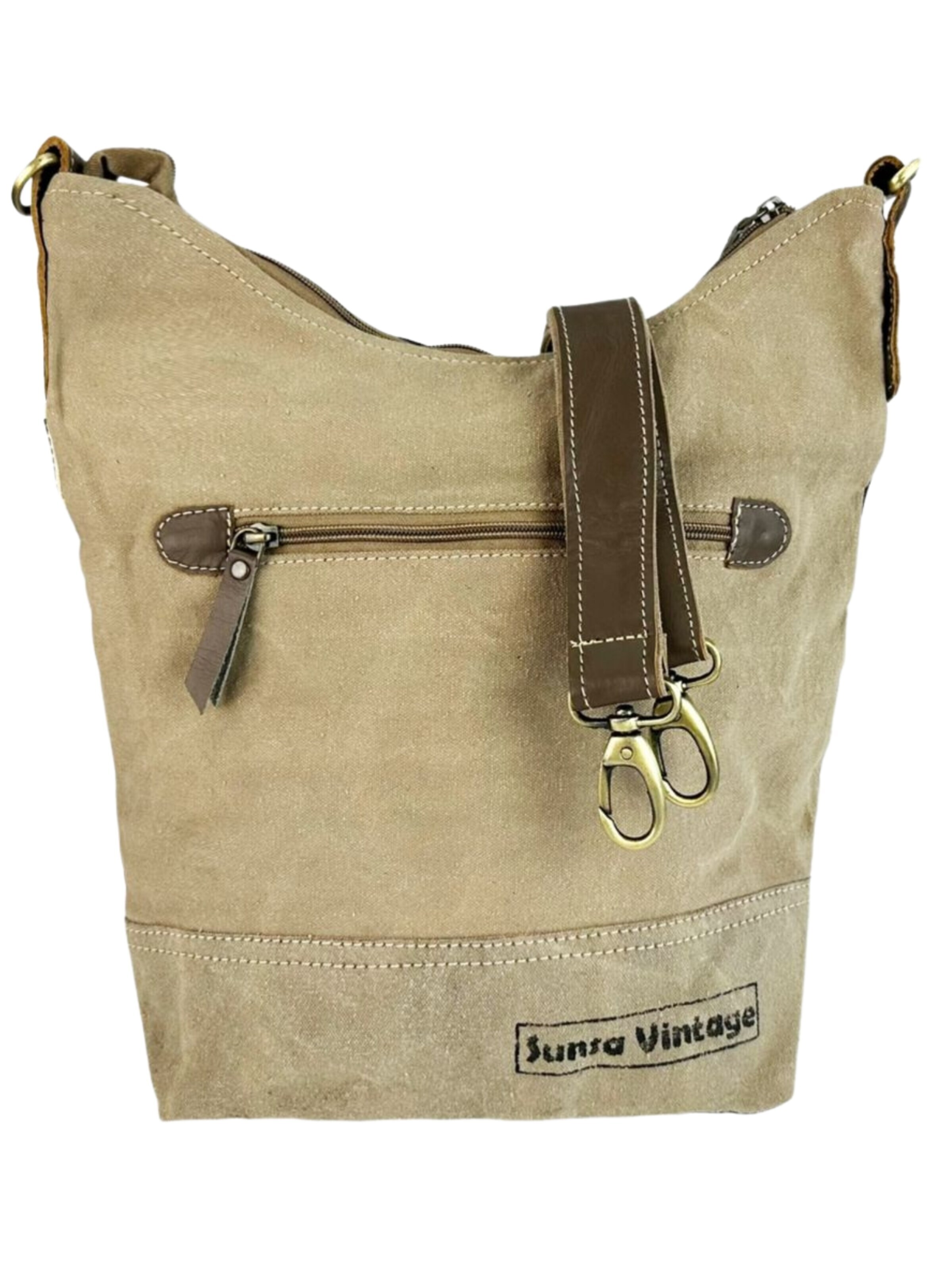 Sunsa Crossbody Bag 'Sunsa' in Brown