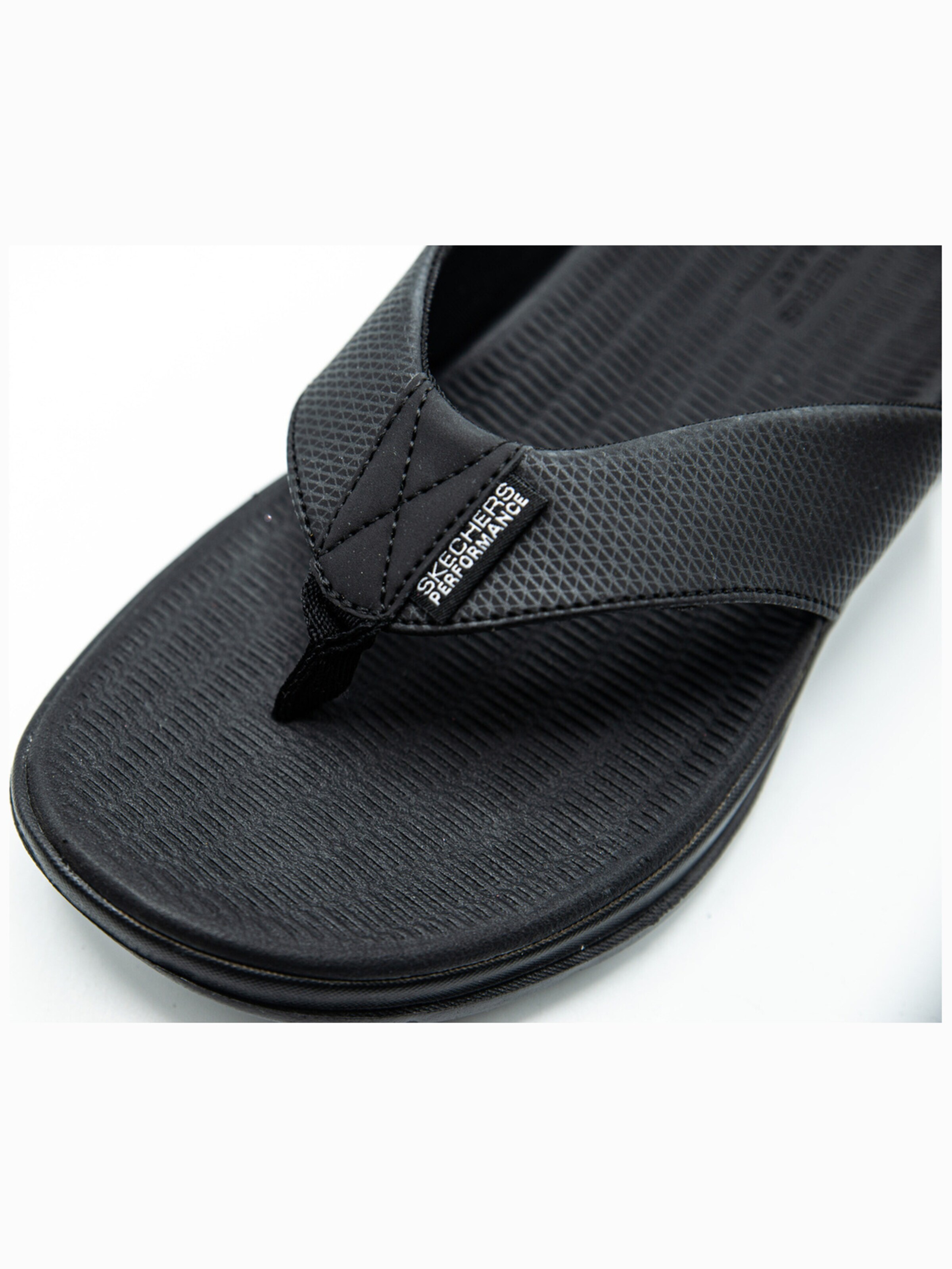 SKECHERS T-Bar Sandals 'Go Consistent' in Black