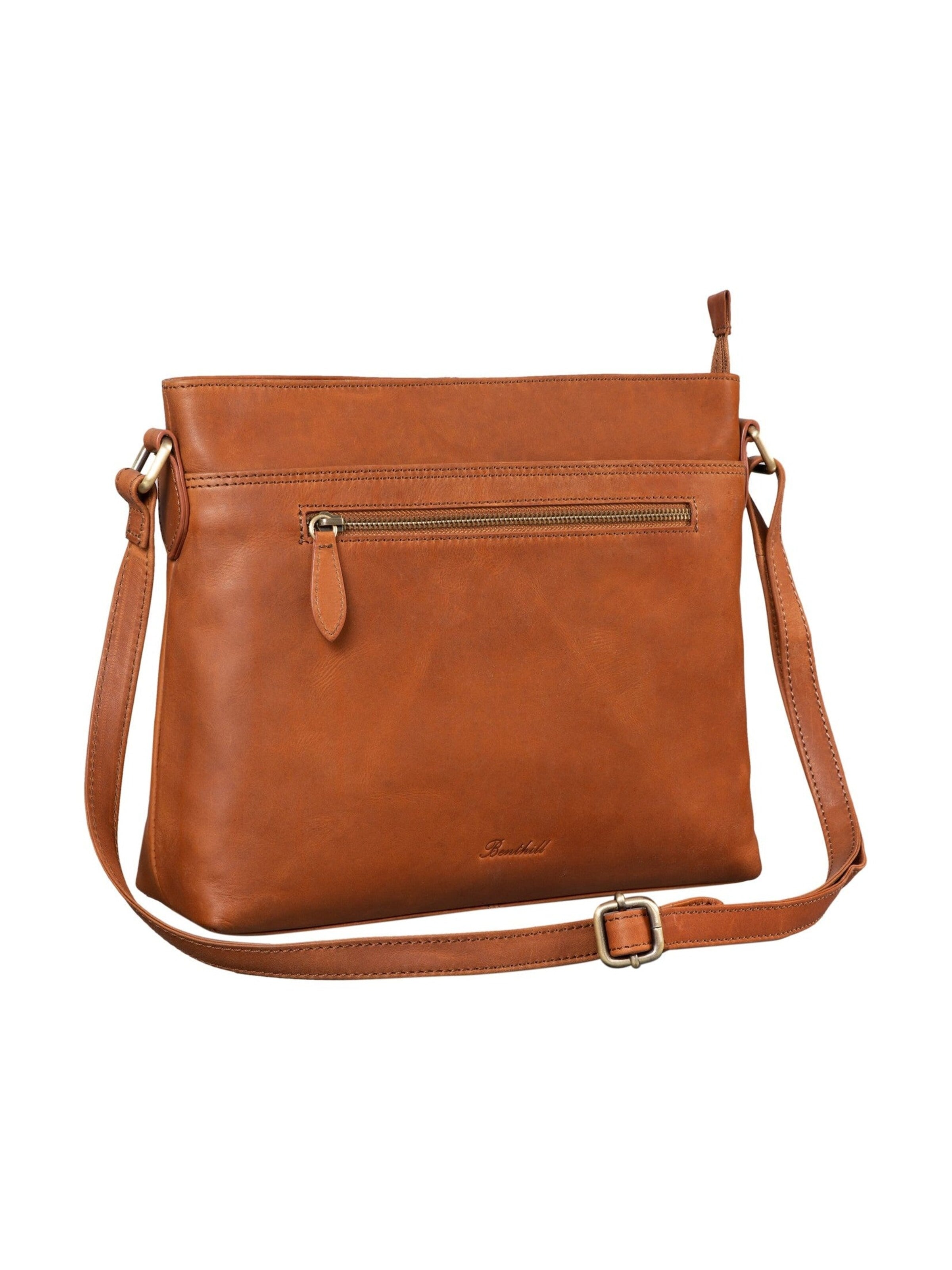 Benthill Crossbody Bag in Brown