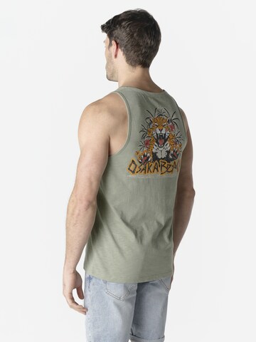 Maglietta di KOROSHI in verde