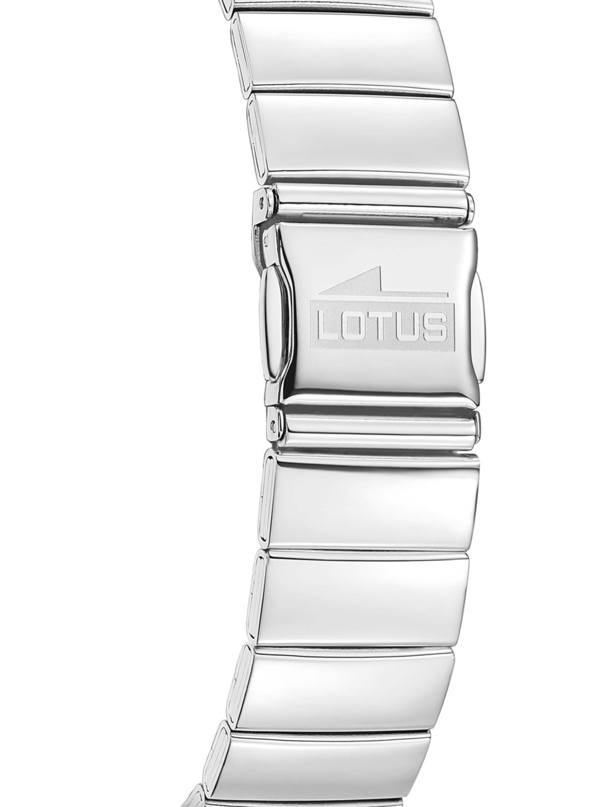 Lotus Analogové hodinky 'Watch Square Series' – stříbrná